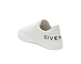 Sneakers mit Givenchy-Logoprint an der Ferse be003ge