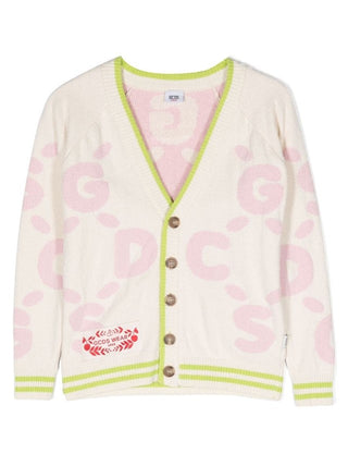 GCDS Maglia cardigan DUW00B