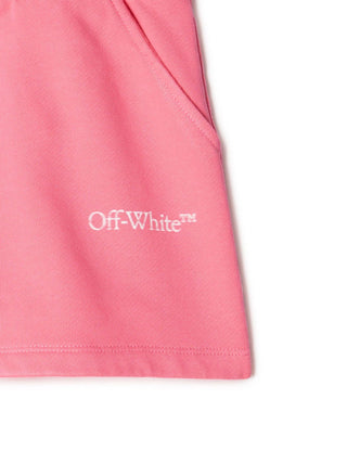 Off-White Skirt with logo OGCK002F23FLE0013201