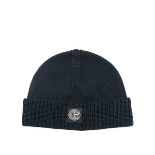 Stone Island Cappello A Coste 8016N01A7 Con Compass