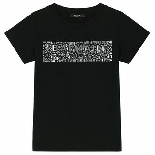 Balmain T-shirt girl 6N8071