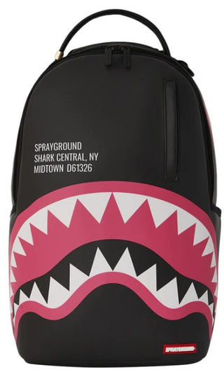 Sprayground Zaino Shark Central Pink DLXSV 910B6362NSZ