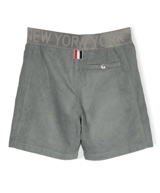 Thom Browne Bermuda con vita elasticizzata KTC018U