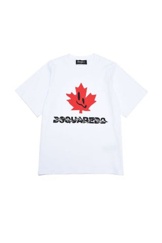 Dsquared2 T-shirt con logo DQ1228-D002F