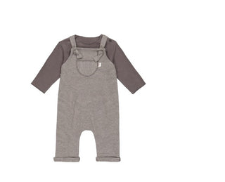 Teddy &amp; Minou Romper 22cp021m WITH BUTTONS