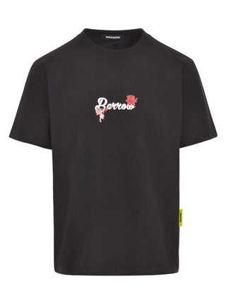 Barrow T-shirt girocollo con stampa S4BWUATH095