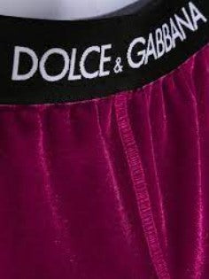 Dolce &amp; Gabbana Leggings with logo elastic L5JP9J