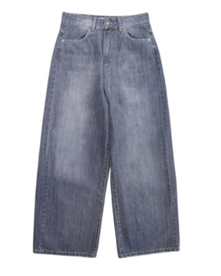 Pepe Rosa Jeans Baggy P24Z21407 In Denim