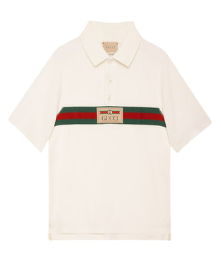 Gucci T-shirt a polo 758815-XJF3F