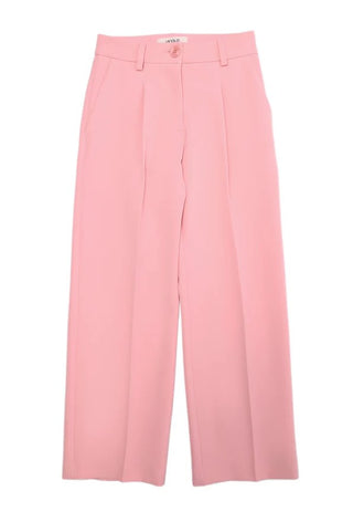 Vicolo Straight leg trousers with pleats 3145P00092