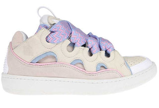 Lanvin Sneakers CON LACCI A  SPINA DI PESCE FWSKDK02FLASH con lacci