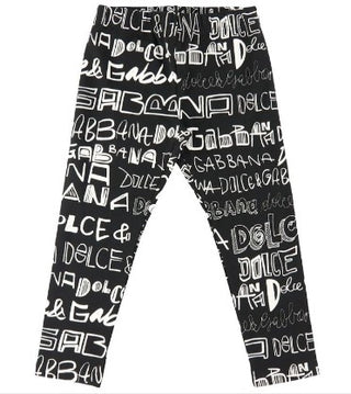 Dolce &amp; Gabbana Leggings mit Logo L5JP5B-FSGYM