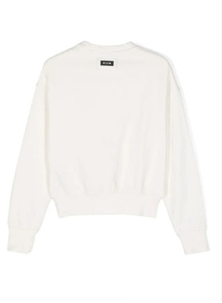 MSGM Rundhals-Sweatshirt F3MSJUSW182