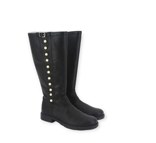 Miss Blumarine B8348 Stiefel mit Reißverschluss