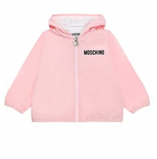 Moschino Zip-up Jacket with Hood MMS01L