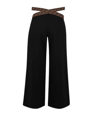 Fendi Palazzo Jogger Pants JFF288-5V0