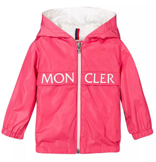 Moncler Nylonjacke mit Kapuze I19511A00012