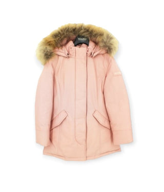 Woolrich Hooded Jacket CFWKOU0103FRUT0641