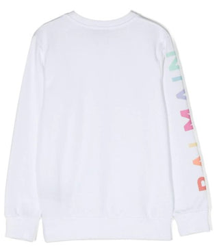 Balmain Sweatshirt Unisex Rundhals-Sweatshirt bs4p00