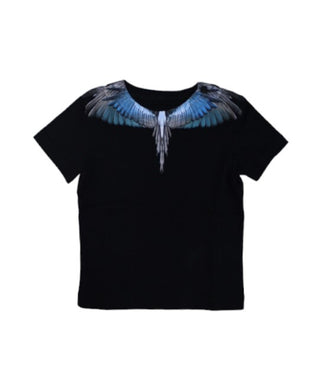 Marcelo Burlon T-Shirt mit Rundhalsausschnitt und Aufdruck BMB14100010