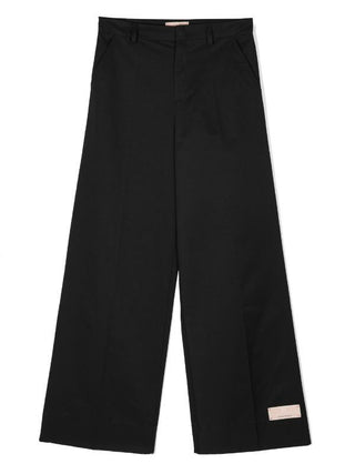 Elisabetta Franchi Pantalone con logo EFPA247.0