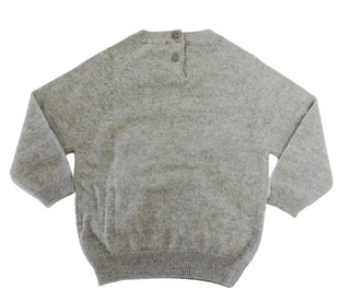 Il Gufo Pullover mit Applikationen A20MA335EM220