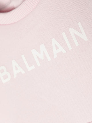 Balmain Unisex-Sweatshirt für Neugeborene BS4510