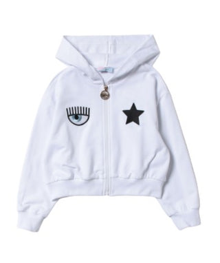 Chiara Ferragni Sweatshirt Chiara Ferragni Crop-Sweatshirt 519801