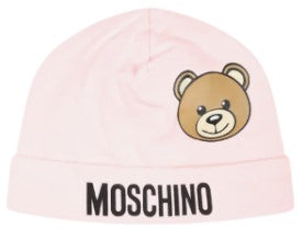 Moschino Cappelli CON TEDDY STAMPATO mux050