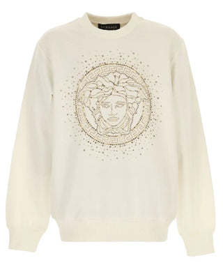 Versace YVFFE95 Sweatshirt mit Rundhalsausschnitt