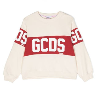 GCDS-Sweatshirt mit DMF005-Logo