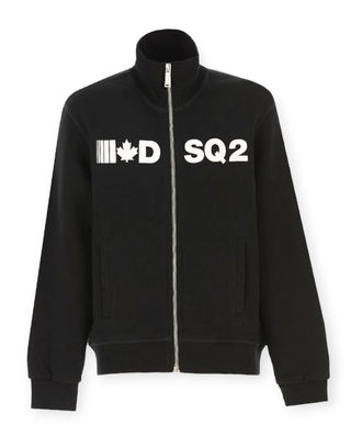 Dsquared2 Felpa con zip DQ0473