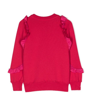 MSGM Rundhals-Sweatshirt F3MSJGSW190