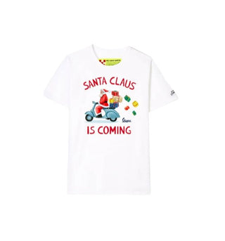 Mc2 Saint Barth Crewneck T-shirt with print CAM0001-VPPR01