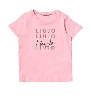 Liu-Jo T-shirt con logo sul davanti GA3099-J5923