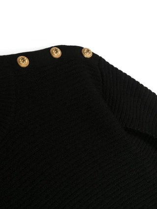 Balmain Crewneck Sweater BT9A80