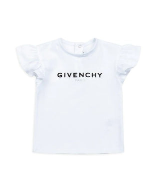 Givenchy T-Shirt mit Rundhalsausschnitt H05175