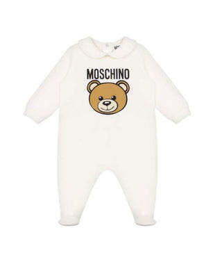 Moschino Tutina Con Orsetto muy078 E Logo