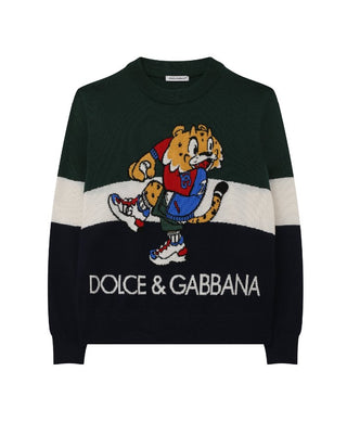 Dolce & Gabbana Maglia girocollo L4KWE2-JCVF4