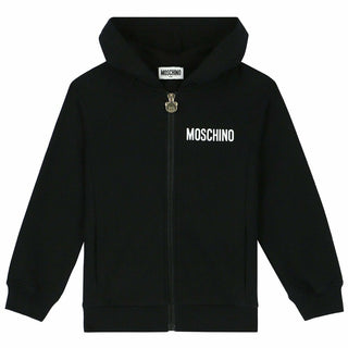 Moschino Zip Up Hoodie HUF03F