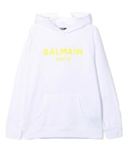 Balmain Felpa con cappuccio 6P4540