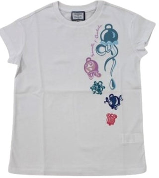 Simonetta T-shirt con stampa 1R8A31