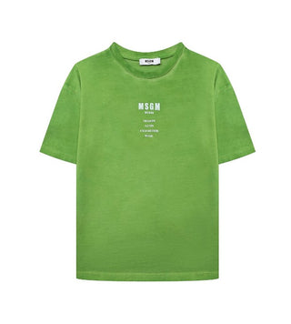 MSGM T-Shirt mit Logo MS029551