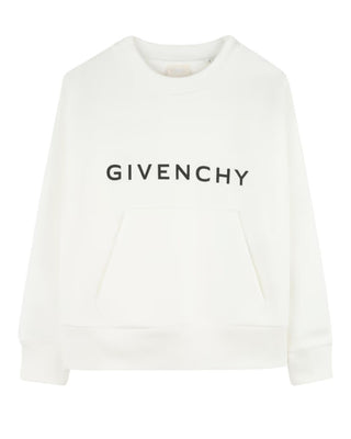 Givenchy Felpa Con Logo H30421 Unisex Junior