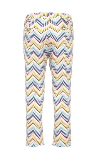 Missoni Pantalone fantasia optical MS6B13