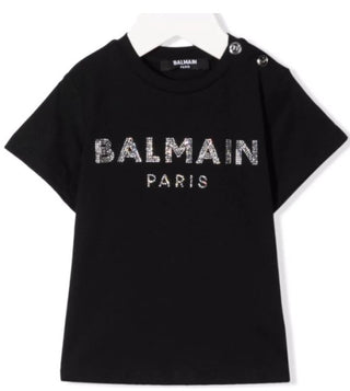 Balmain T-shirt neonato 6Q8801