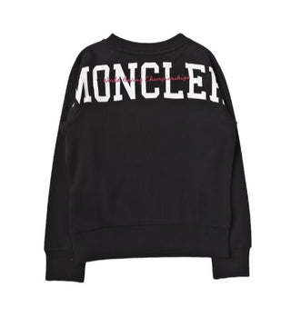 Moncler Felpa girocollo con logo I29548G00002