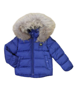 Blauer Jacket With Fur Trim Amory Baby 24WBBXC02550