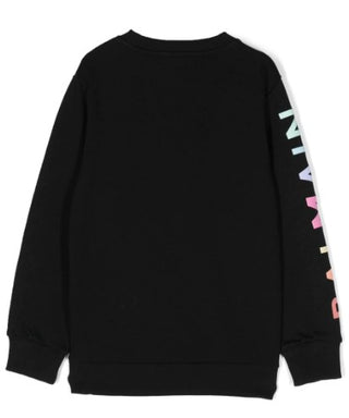 Balmain Sweatshirt Unisex Rundhals-Sweatshirt bs4p00