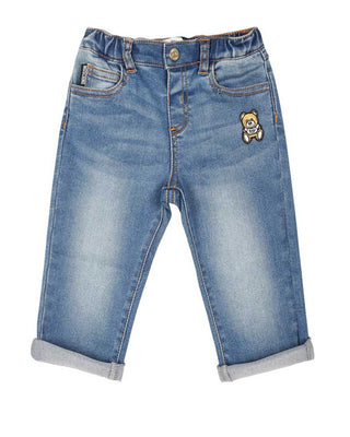 Moschino Jeans Con Patch MUP059 Teddy Bear